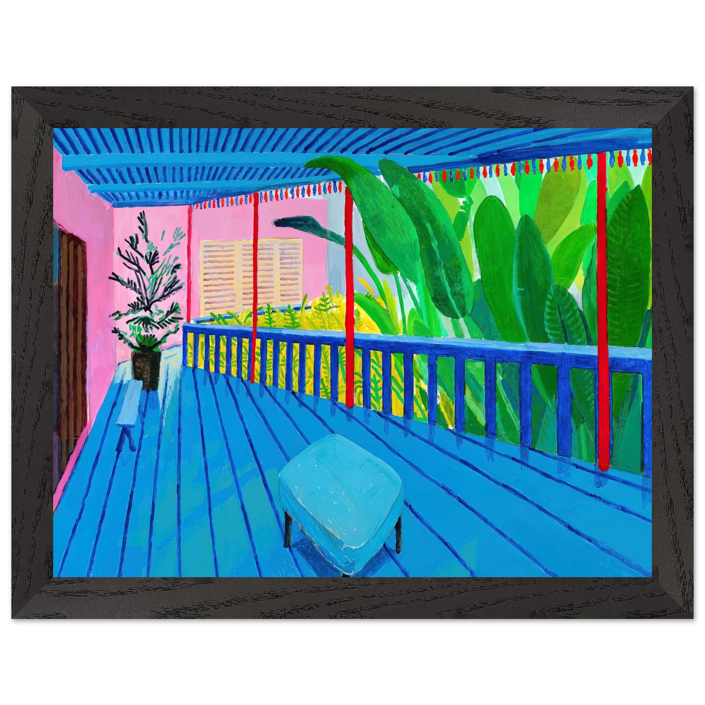 David Hockney - David Hockney Wall art - 40x50 cm / 16x20 inches - Fine Art Poster-canvas - -