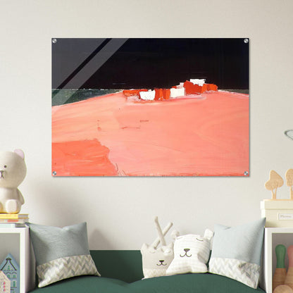 Paysage - 1954 - Nicolas de Stael Acrylic Print - 70x100 cm / 28x40″ inches