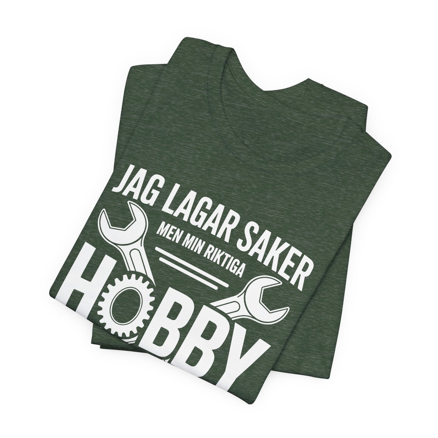 Camiseta de proyectos de hobby: divertida camiseta DIY para artesanos, regalo para manitas, Día del Padre, ropa informal, ropa de taller
