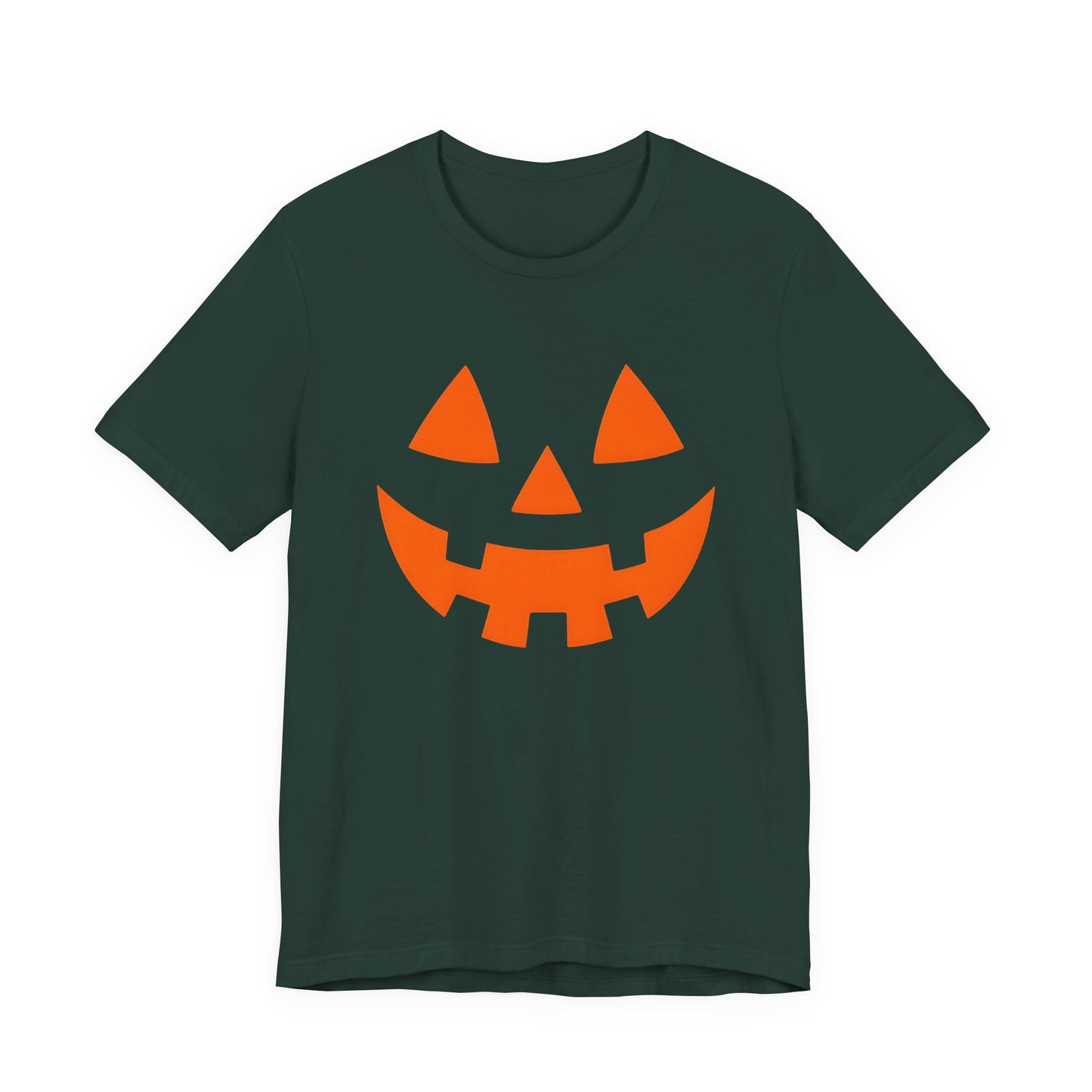 Camiseta vintage con cara de calabaza de Jack o Lantern