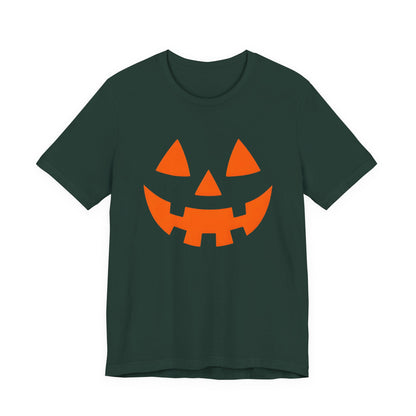 Camiseta vintage con cara de calabaza de Jack o Lantern
