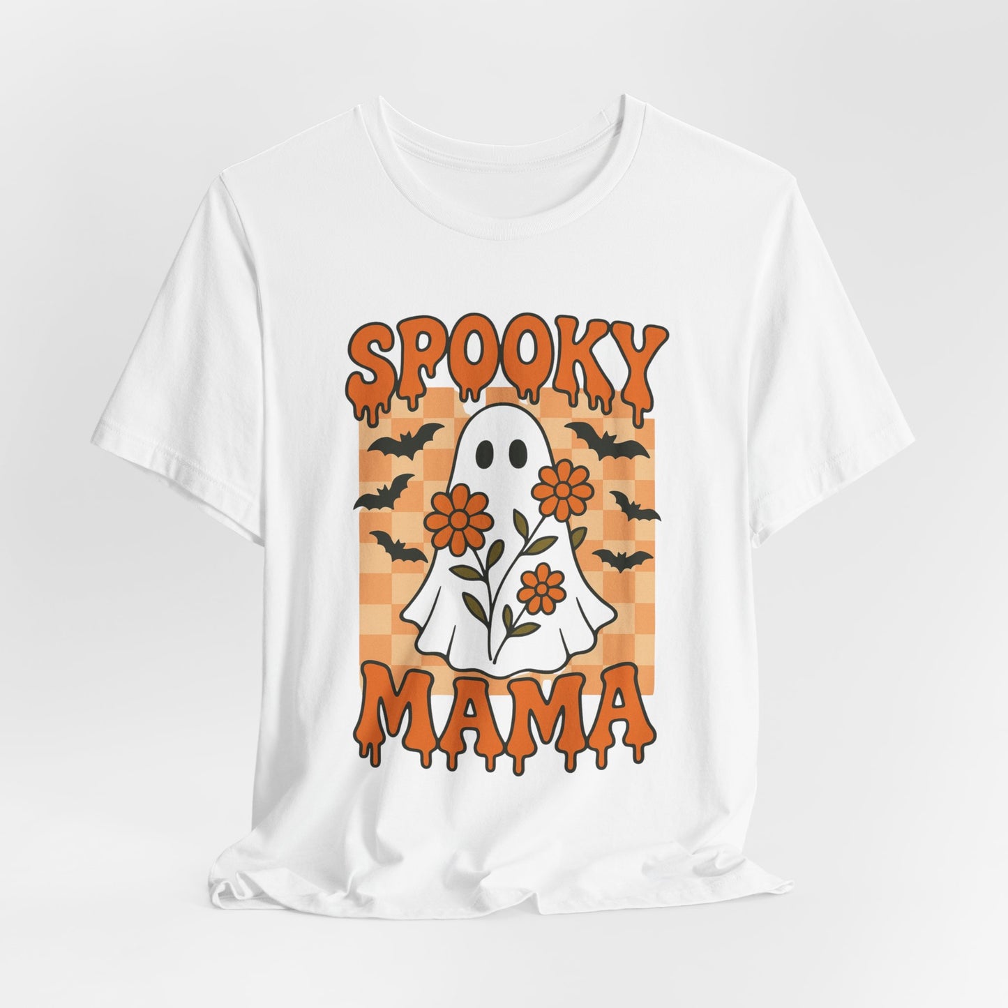 Mamá espeluznante, fantasma vintage maravilloso, Halloween, mamá espeluznante, madre