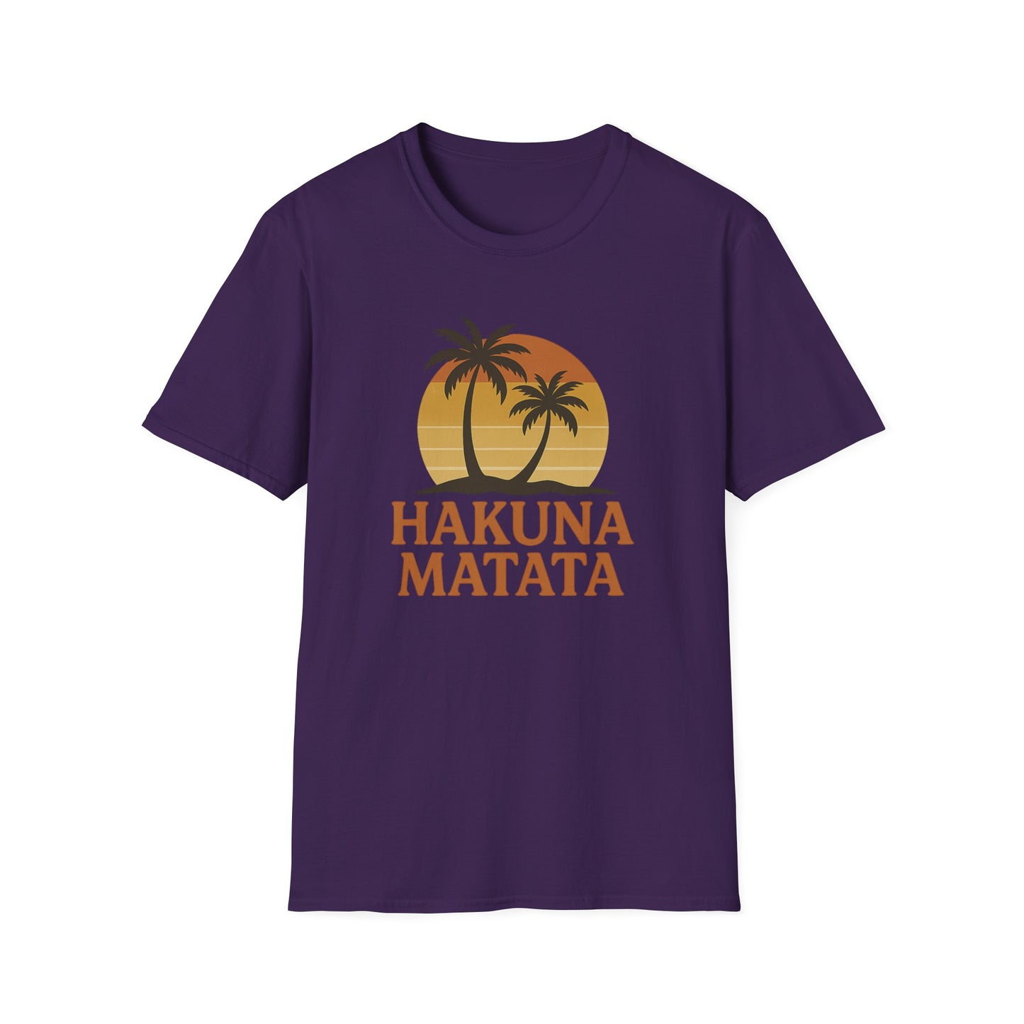 Camiseta con gráfico retro de Hakuna Matata, camiseta con vibra positiva "No Worries", camiseta vintage inspirada en los 90, camiseta con frase "Siéntete bien", regalo unisex