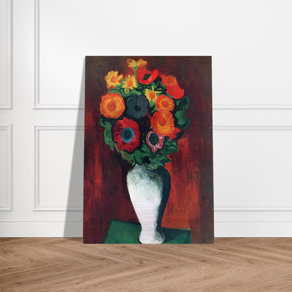 NOT IDENTIFIED 10 - Moise Kisling Brushed Aluminum Print - 70x100 cm / 28x40 inches | Moise Kisling Aluminum Print | Moise Kisling Prints