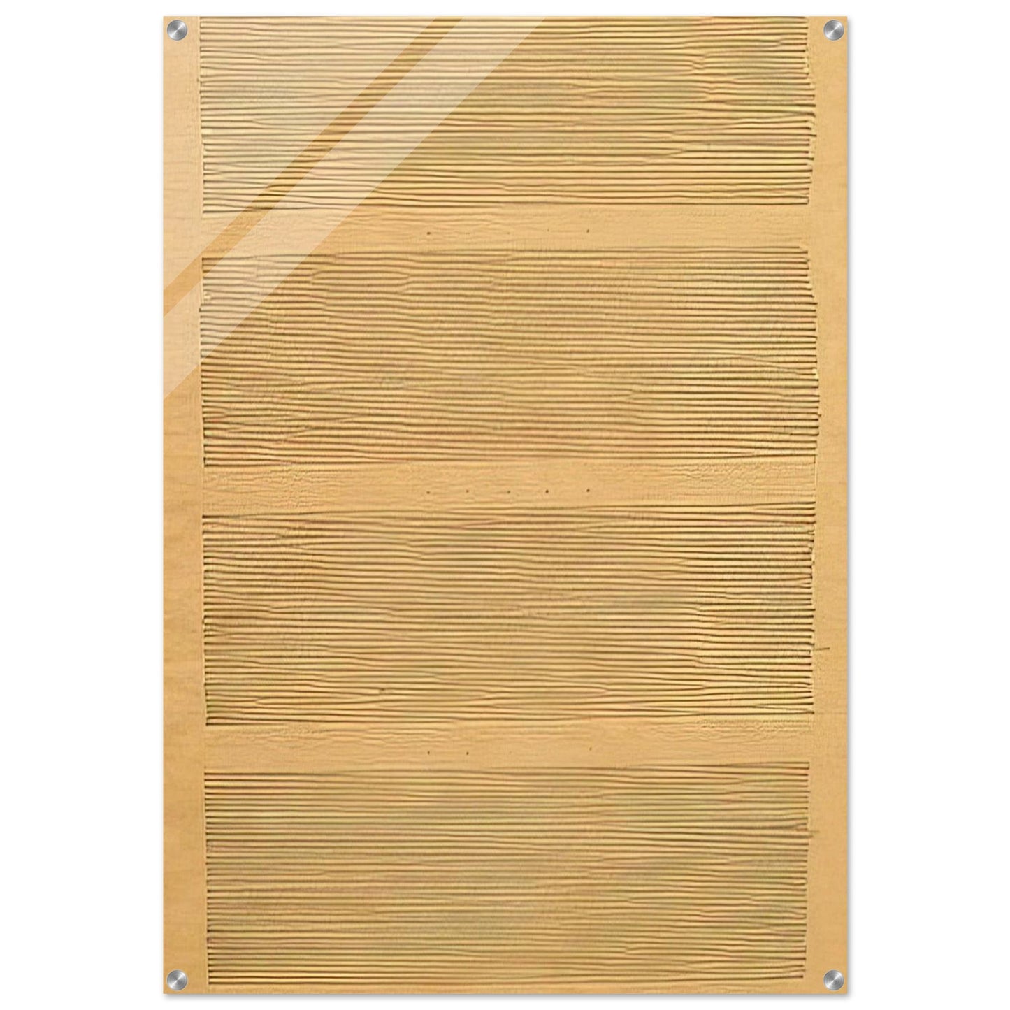 Morning Star - Agnes Martin Acrylic Print - 70x100 cm / 28x40″ inches | Agnes Martin Wall Art | Agnes Martin Prints