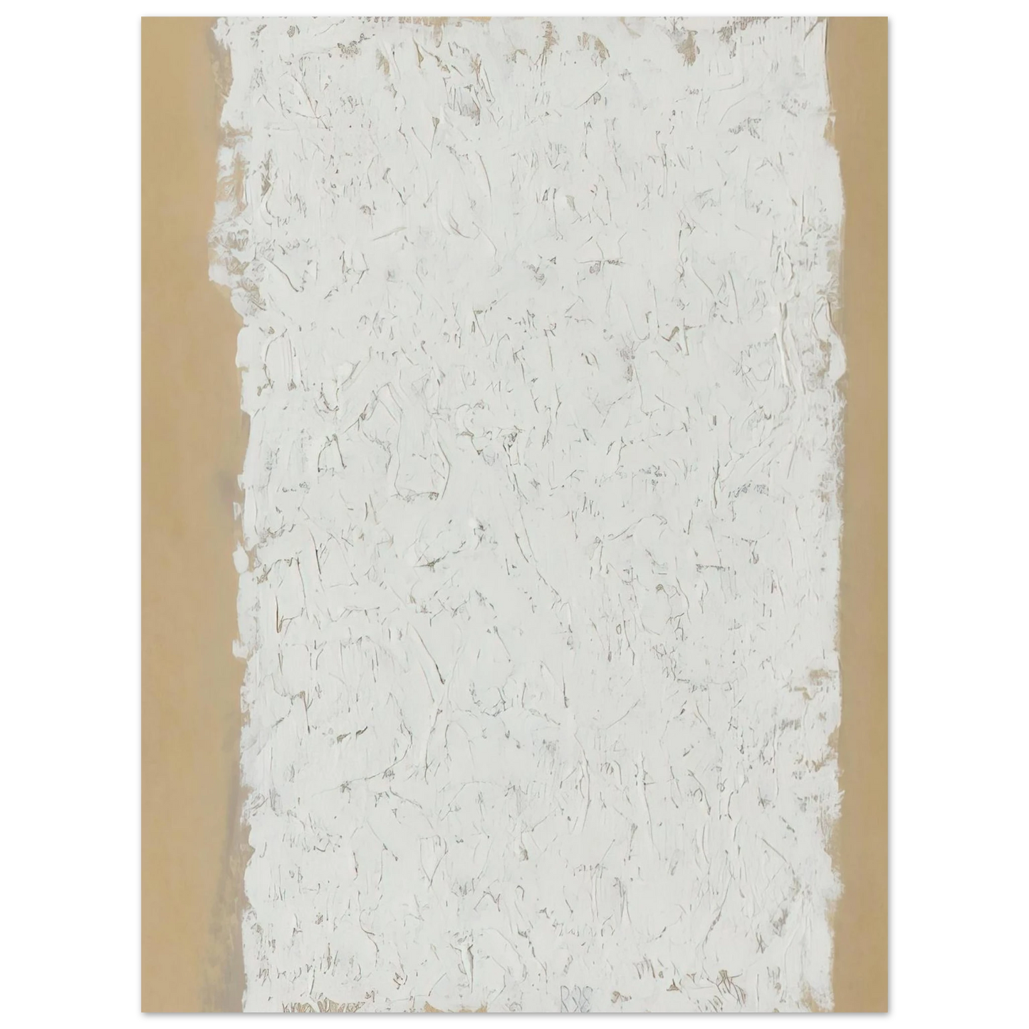 Robert Ryman - Enter  75x100 cm / 30x40inches Fine Art Poster
