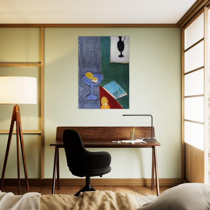 STILL LIFE 14 - Henri Matisse Brushed Aluminum Print - 70x100 cm / 28x40 inches | Henri Matisse Aluminum Print | Henri Matisse Prints