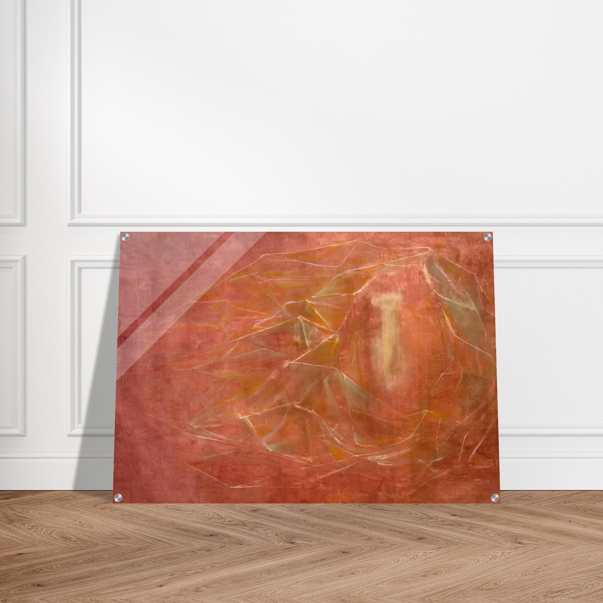 Vessel in a Drift of Diamond Light in the Sky of the Mind - 1944 - Morris Graves Acrylic Print - 70x100 cm / 28x40″ inches