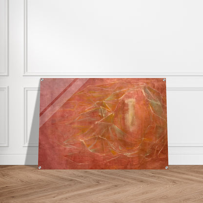 Vessel in a Drift of Diamond Light in the Sky of the Mind - 1944 - Morris Graves Acrylic Print - 70x100 cm / 28x40″ inches
