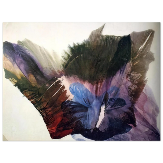 Paul Jenkins - Phenomena Over the Cusp - 1961  75x100 cm / 30x40inches Fine Art Poster