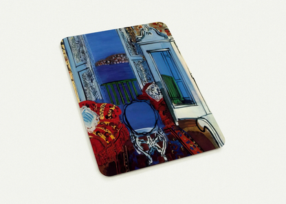 OPEN WINDOW 1928 By Raoul Dufy Pack of 10 Post Cards | Raoul Dufy Post Cards | A6 (10.5 x 14.8 cm) - 4.1 x 5.8 inches