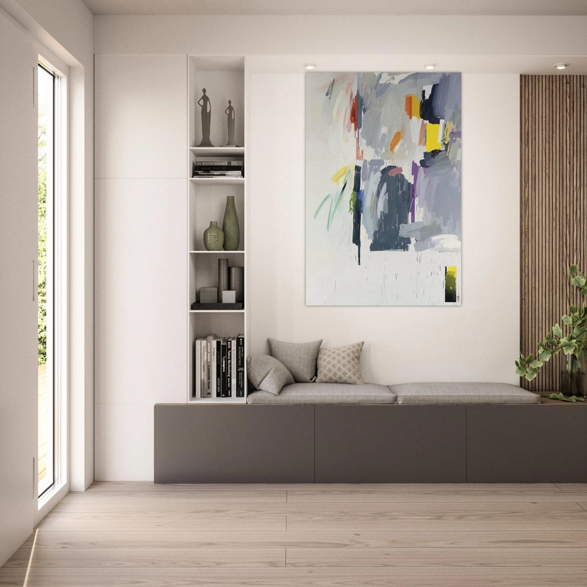 Chock Full O' Nuts - 1975 - Mark Lancaster Art Prints - 100x150 cm / 40x60″ inches | Mark Lancaster Poster | Mark Lancaster Prints