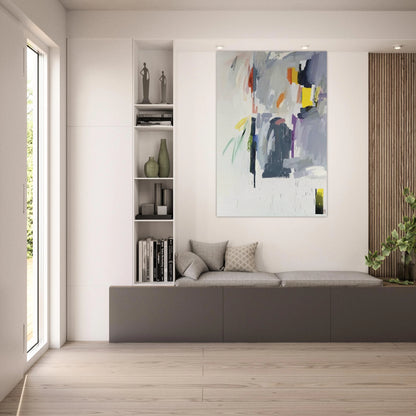 Chock Full O' Nuts - 1975 - Mark Lancaster Art Prints - 100x150 cm / 40x60″ inches | Mark Lancaster Poster | Mark Lancaster Prints