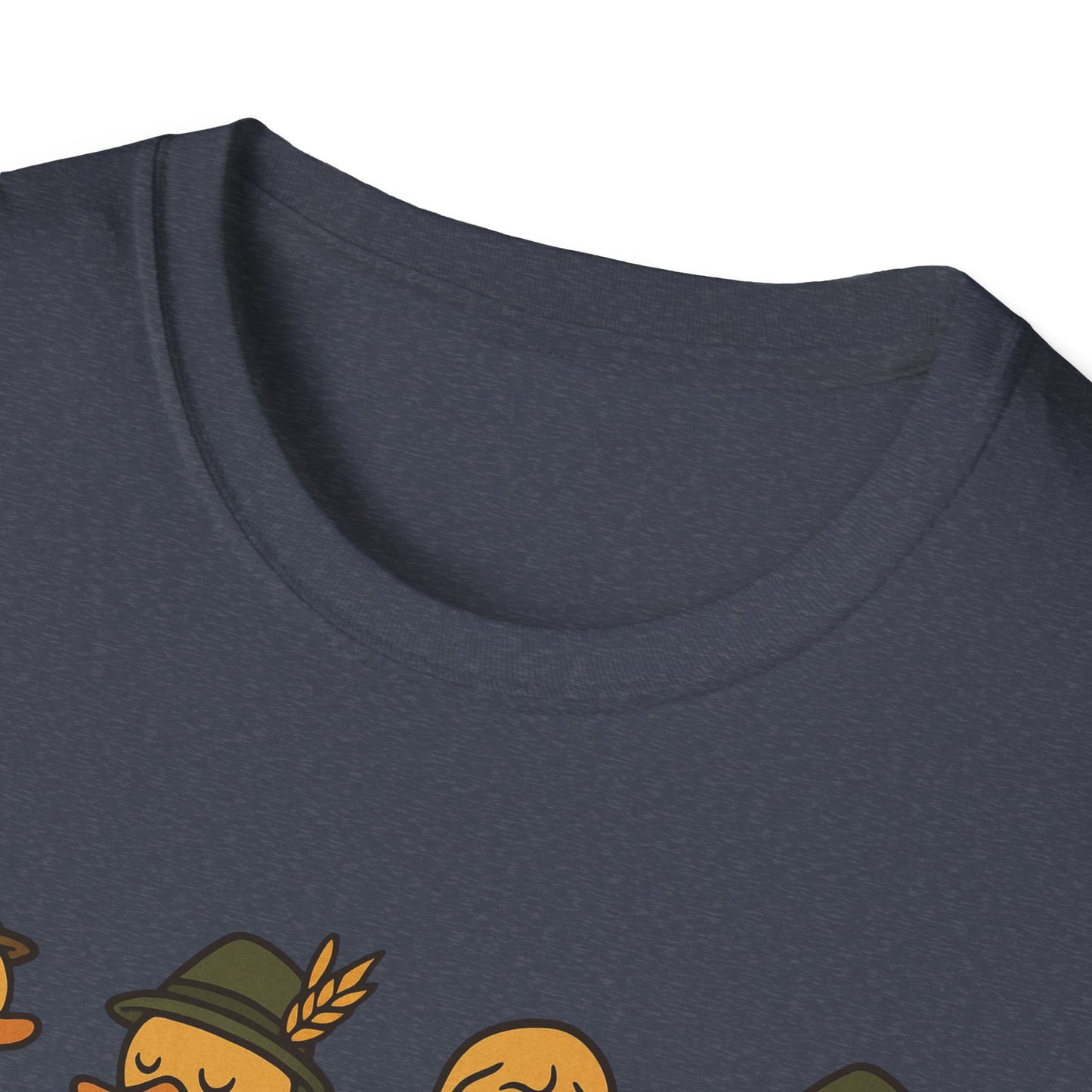 Camiseta unisex Softstyle