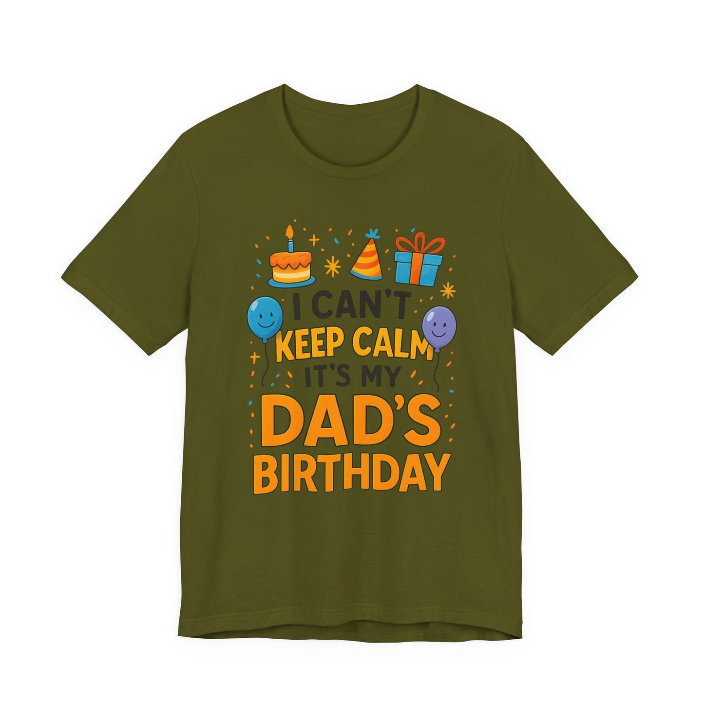 Regalo de cumpleaños para papá No puedo mantener la calma Es el cumpleaños de mi papá Feliz padre
