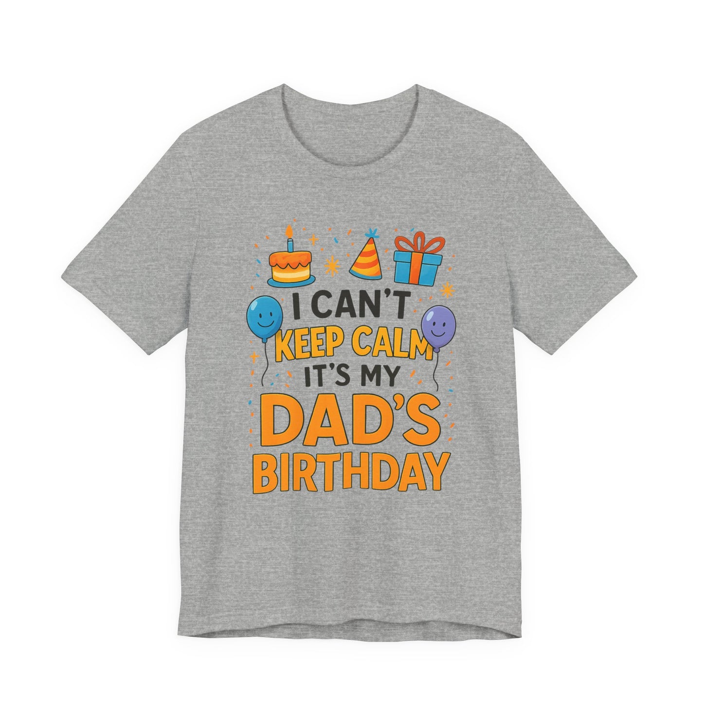Regalo de cumpleaños para papá No puedo mantener la calma Es el cumpleaños de mi papá Feliz padre