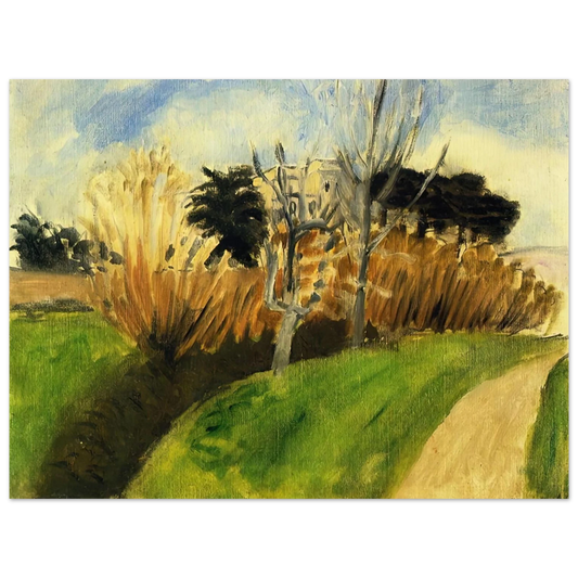 Henri Matisse - THE STREAM NEAR NICE  75x100 cm / 30x40inches Fine Art Poster