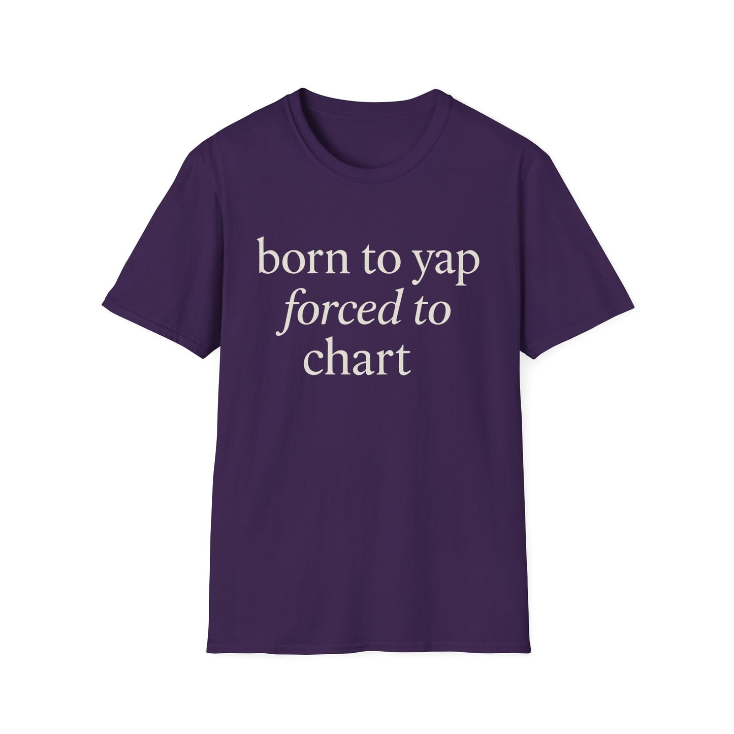 Camiseta "Born to Yap, Obligado a Gráfico", Divertida Camiseta de Enfermera para Trabajadores de la Salud, Regalo de Humor Médico para Enfermeras Registradas, Enfermeras Prácticas con Licencia (LPN), Camiseta de Enfermera Amante de los Perros
