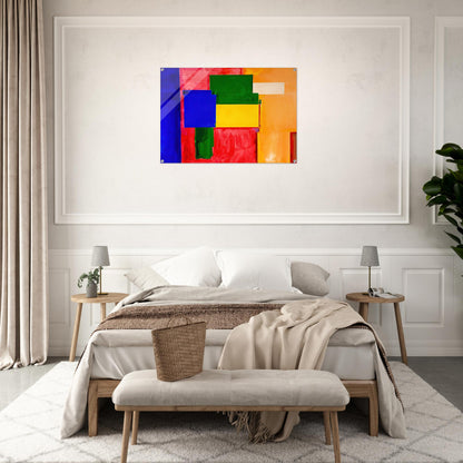 To Miz - Pax Vobiscum - Hans Hofmann Acrylic Print - 70x100 cm / 28x40″ inches