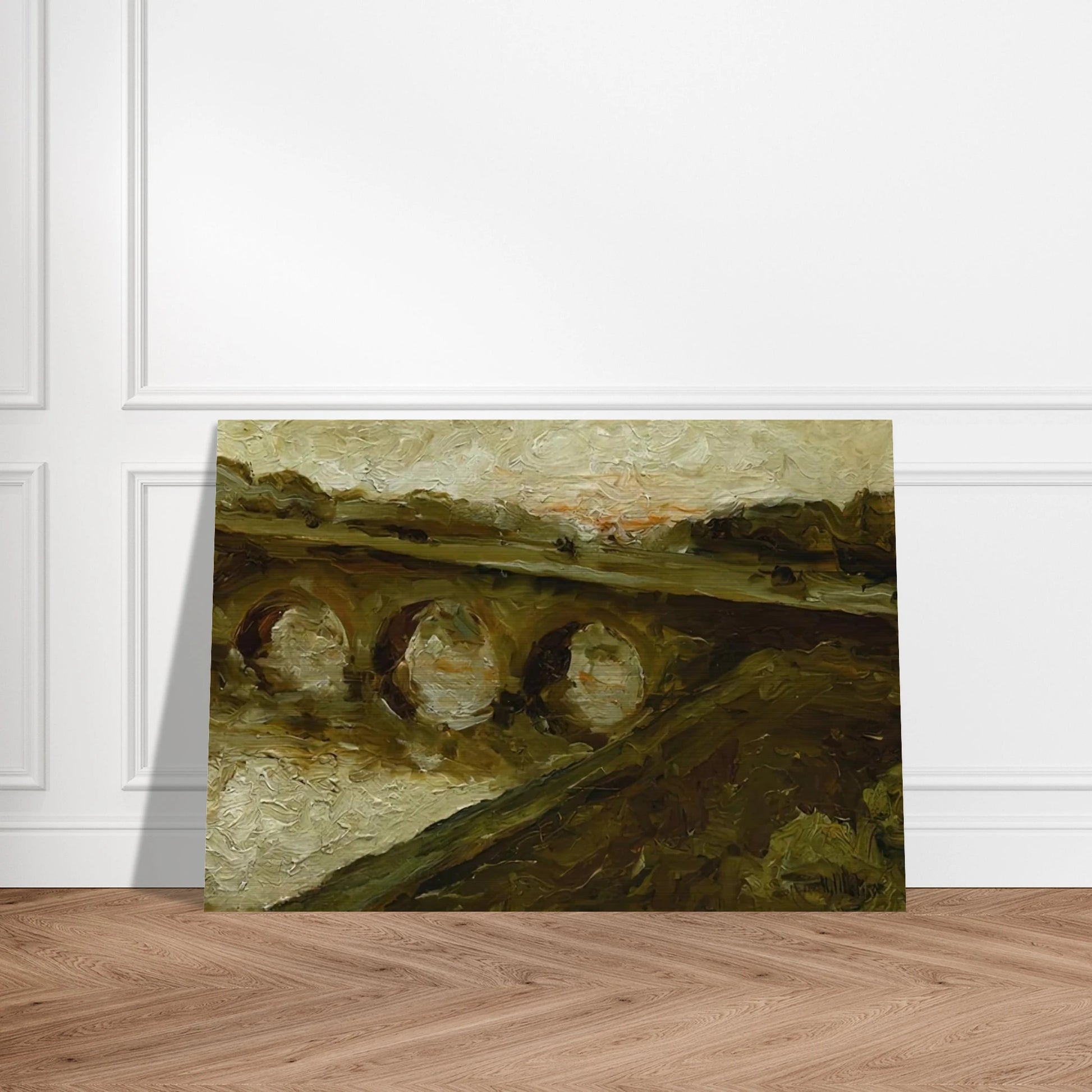 VUE DE PARIS 1899 - Henri Matisse Brushed Aluminum Print - 70x100 cm / 28x40 inches | Henri Matisse Aluminum Print | Henri Matisse Prints