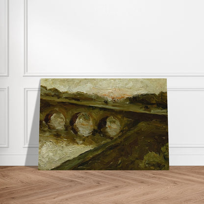 VUE DE PARIS 1899 - Henri Matisse Brushed Aluminum Print - 70x100 cm / 28x40 inches | Henri Matisse Aluminum Print | Henri Matisse Prints