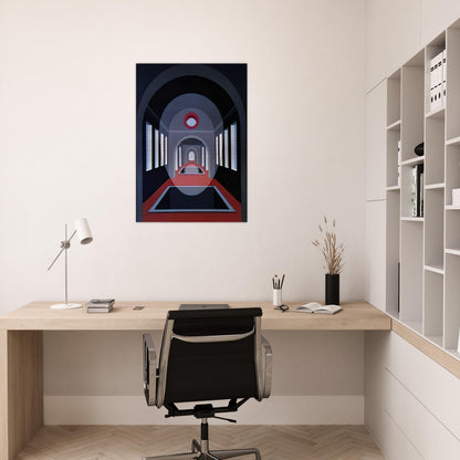 Transection #15 - 1972 - Clarence Holbrook Carter Brushed Aluminum Print - 70x100 cm / 28x40 inches | Clarence Holbrook Carter Aluminum Print | Clarence Holbrook Carter Prints