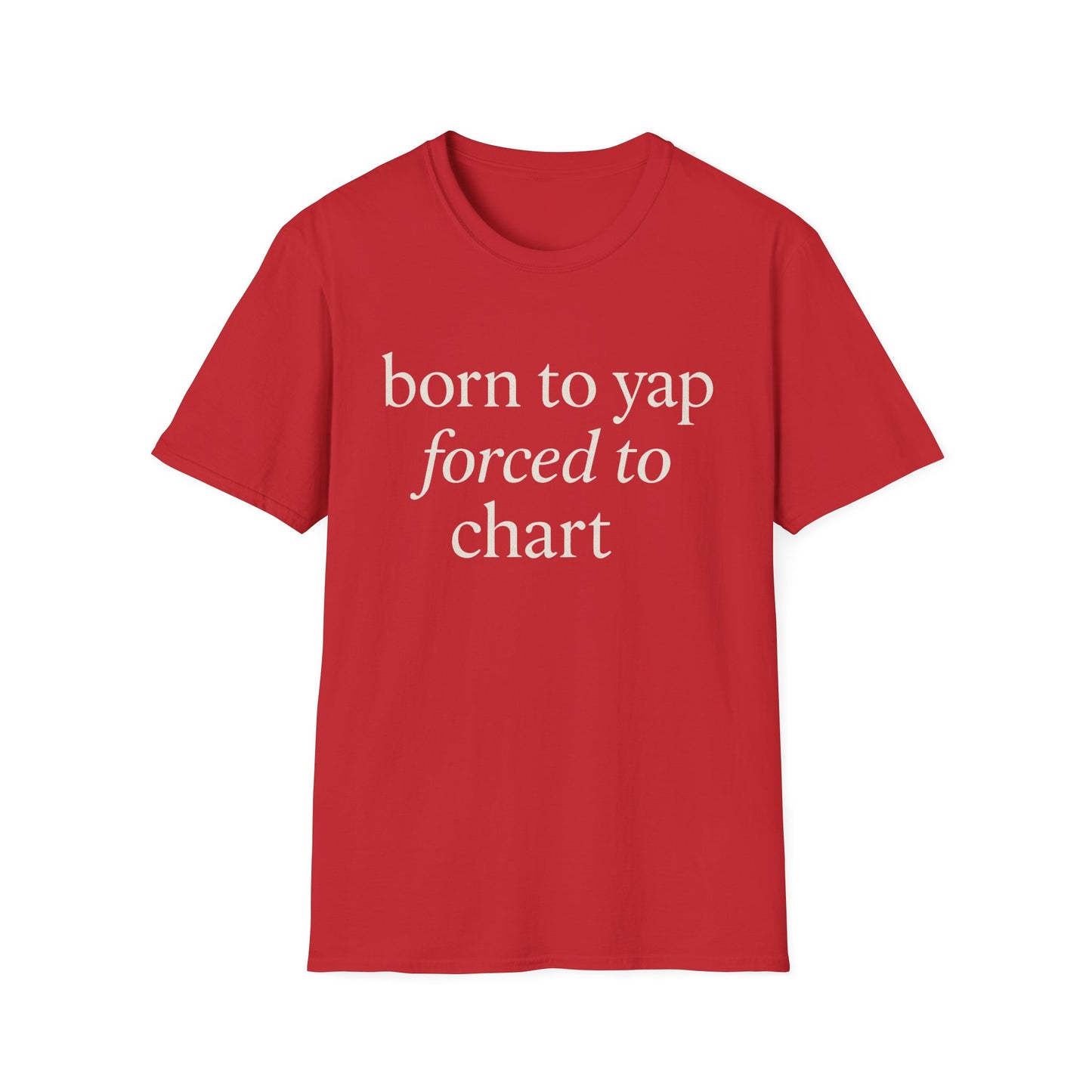 Camiseta "Born to Yap, Obligado a Gráfico", Divertida Camiseta de Enfermera para Trabajadores de la Salud, Regalo de Humor Médico para Enfermeras Registradas, Enfermeras Prácticas con Licencia (LPN), Camiseta de Enfermera Amante de los Perros