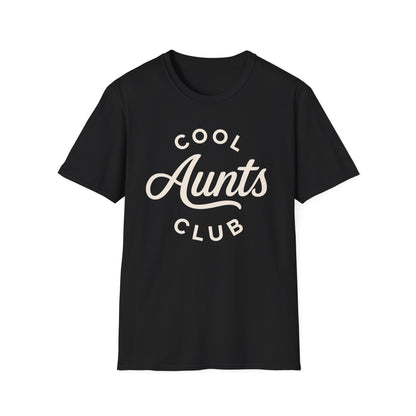 Camiseta del Club de Tías Geniales, Idea de Regalo Divertida para Tías, Camiseta Gráfica "La Mejor Tía del Mundo", Camiseta Familiar a Juego con el Equipo de Tías Atrevidas