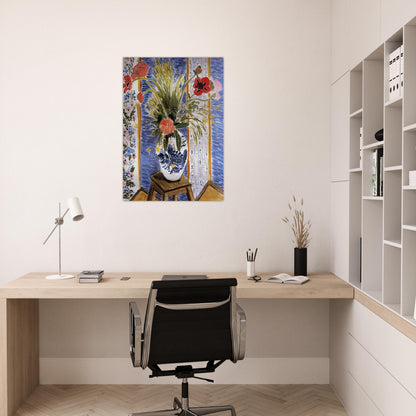POPPIES - Henri Matisse Brushed Aluminum Print - 70x100 cm / 28x40 inches | Henri Matisse Aluminum Print | Henri Matisse Prints