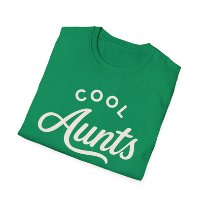 Camiseta del Club de Tías Geniales, Idea de Regalo Divertida para Tías, Camiseta Gráfica "La Mejor Tía del Mundo", Camiseta Familiar a Juego con el Equipo de Tías Atrevidas