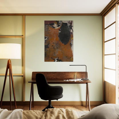Painting II - Richard Diebenkorn Brushed Aluminum Print - 70x100 cm / 28x40 inches | Richard Diebenkorn Aluminum Print | Richard Diebenkorn Prints