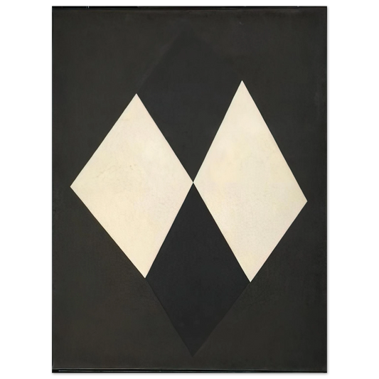Mira Schendel - Untitled - 1963  75x100 cm / 30x40inches Fine Art Poster
