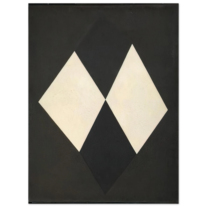 Mira Schendel - Untitled - 1963  75x100 cm / 30x40inches Fine Art Poster
