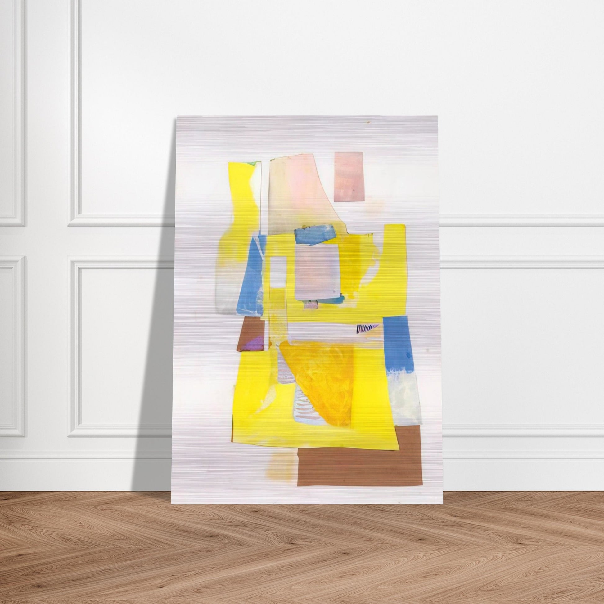 Sem título - Lyrical Abstraction - Menez Brushed Aluminum Print - 70x100 cm / 28x40 inches | Menez Aluminum Print | Menez Prints