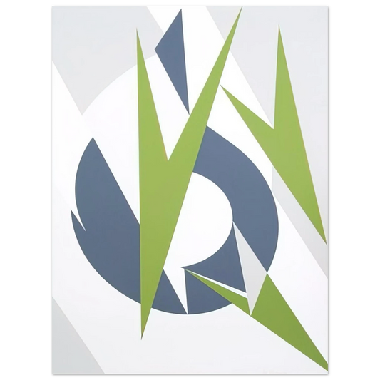 Lee Krasner - Embrace  75x100 cm / 30x40inches Fine Art Poster