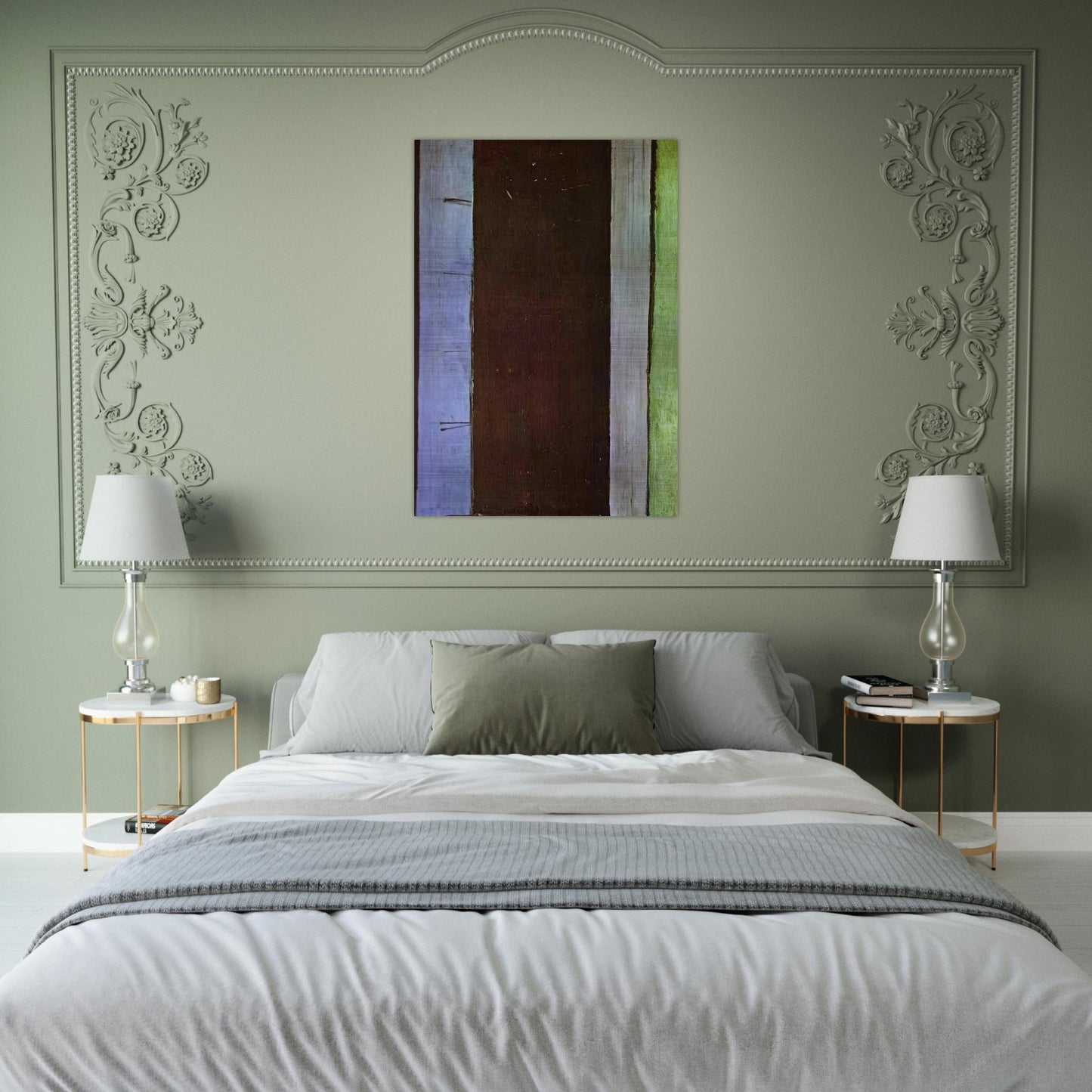 FRENCH WINDOW AT COLLIOURE - Henri Matisse Brushed Aluminum Print - 70x100 cm / 28x40 inches | Henri Matisse Aluminum Print | Henri Matisse Prints