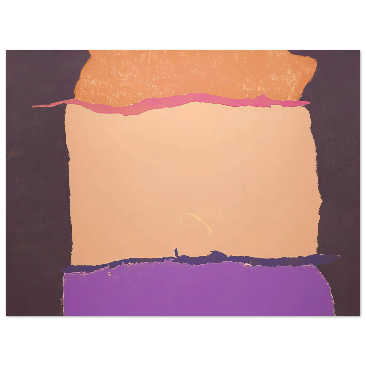 Theodoros Stamos - Infinity Field - 1980  75x100 cm / 30x40inches Fine Art Poster