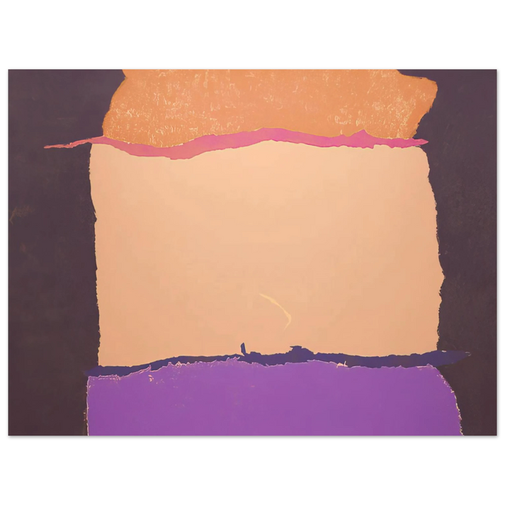 Theodoros Stamos - Infinity Field - 1980  75x100 cm / 30x40inches Fine Art Poster