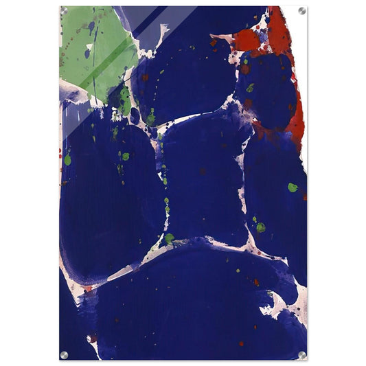Untitled  SF55-003  - Sam Francis Acrylic Print - 70x100 cm / 28x40″ inches