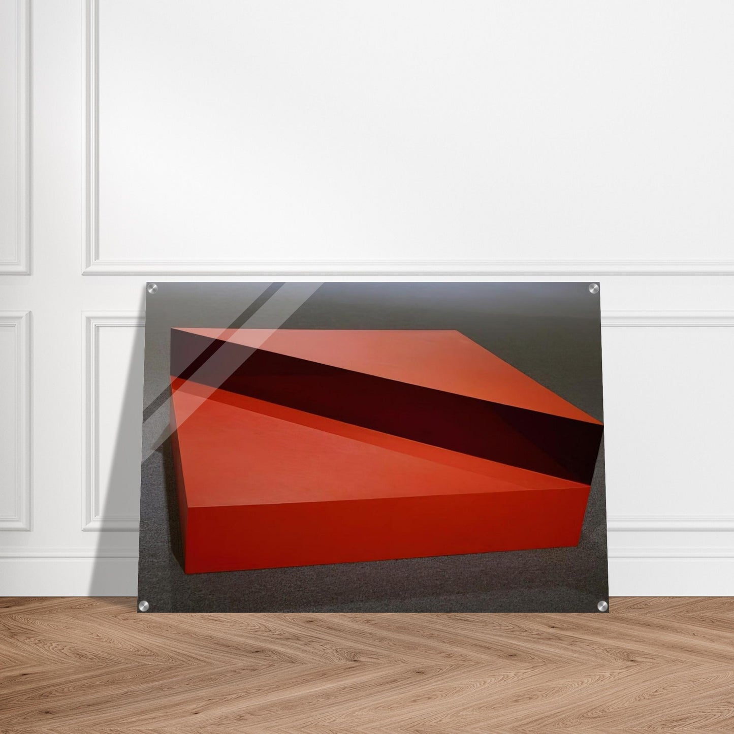 Untitled - 1963 - Donald Judd Acrylic Print - 70x100 cm / 28x40″ inches | Donald Judd Wall Art | Donald Judd Prints