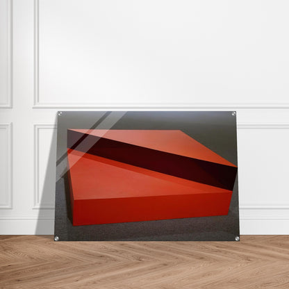 Untitled - 1963 - Donald Judd Acrylic Print - 70x100 cm / 28x40″ inches | Donald Judd Wall Art | Donald Judd Prints