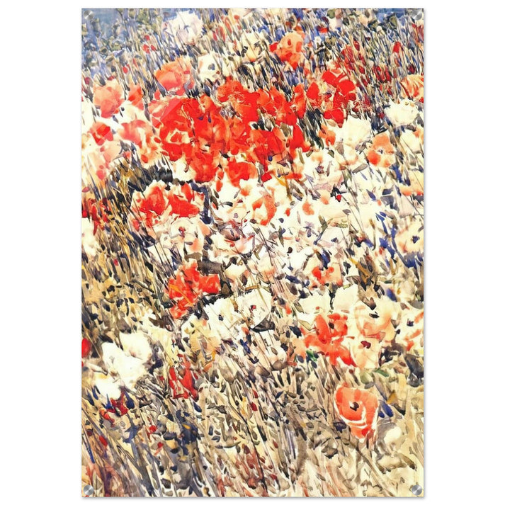 The island garden - Childe Hassam Acrylic Print - 70x100 cm / 28x40″ inches | Childe Hassam Wall Art | Childe Hassam Prints