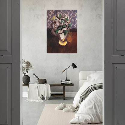 WOMAN READING WITH PEACHES 1923 0 - Henri Matisse Brushed Aluminum Print - 70x100 cm / 28x40 inches | Henri Matisse Aluminum Print | Henri Matisse Prints