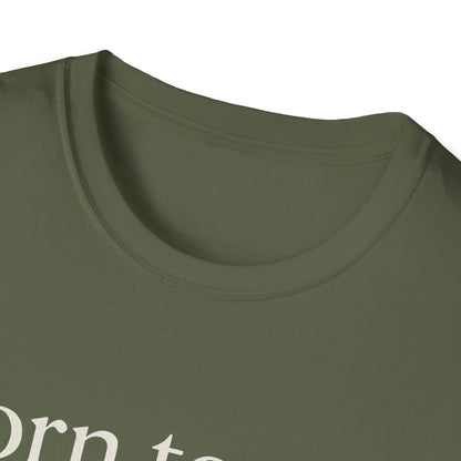Camiseta "Born to Yap, Obligado a Gráfico", Divertida Camiseta de Enfermera para Trabajadores de la Salud, Regalo de Humor Médico para Enfermeras Registradas, Enfermeras Prácticas con Licencia (LPN), Camiseta de Enfermera Amante de los Perros