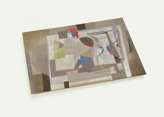Feb 2-54 - 1954 By Ben Nicholson Pack of 10 Post Cards | Ben Nicholson Post Cards | A6 (10.5 x 14.8 cm) - 4.1 x 5.8 inches