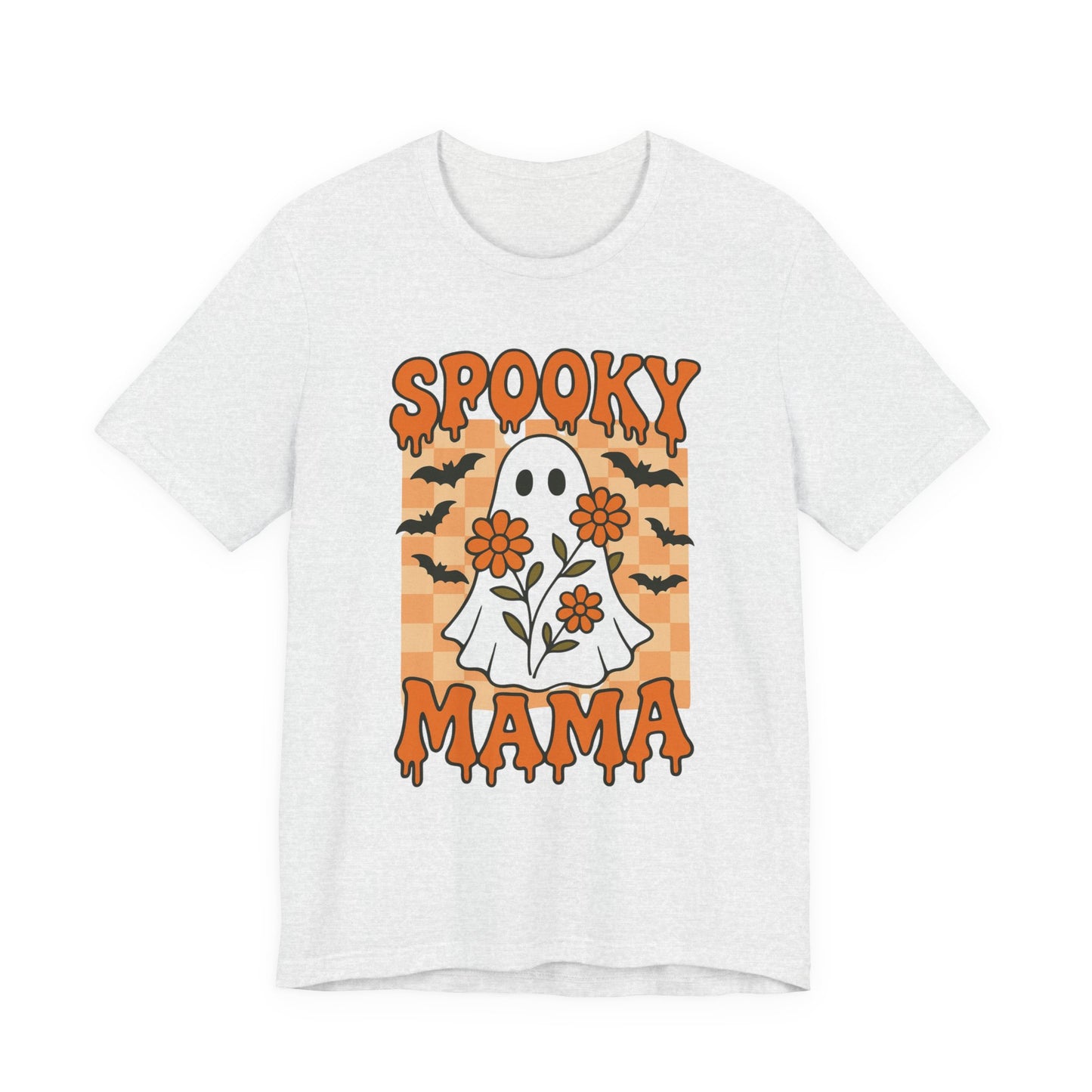 Mamá espeluznante, fantasma vintage maravilloso, Halloween, mamá espeluznante, madre