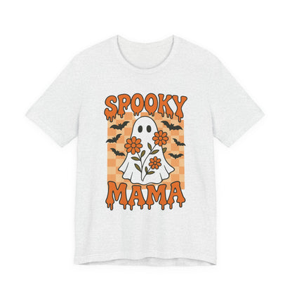 Mamá espeluznante, fantasma vintage maravilloso, Halloween, mamá espeluznante, madre