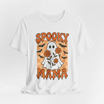 Mamá espeluznante, fantasma vintage maravilloso, Halloween, mamá espeluznante, madre