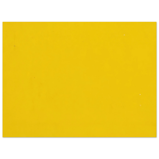 Ellsworth Kelly - Yellow from the series Line Form Color  75x100 cm / 30x40inches Fine Art Poster