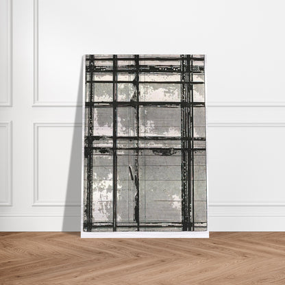 Untitled from Tiles - 1979 - Brice Marden Brushed Aluminum Print - 70x100 cm / 28x40 inches | Brice Marden Aluminum Print | Brice Marden Prints